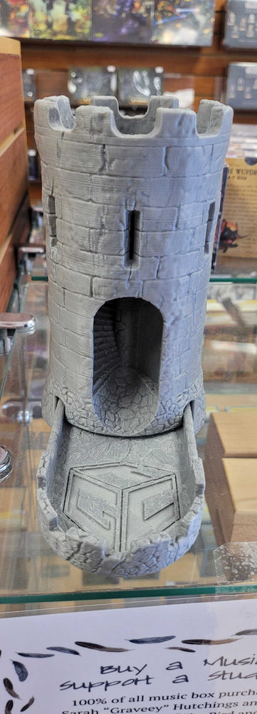 3D Printed Dice Tower