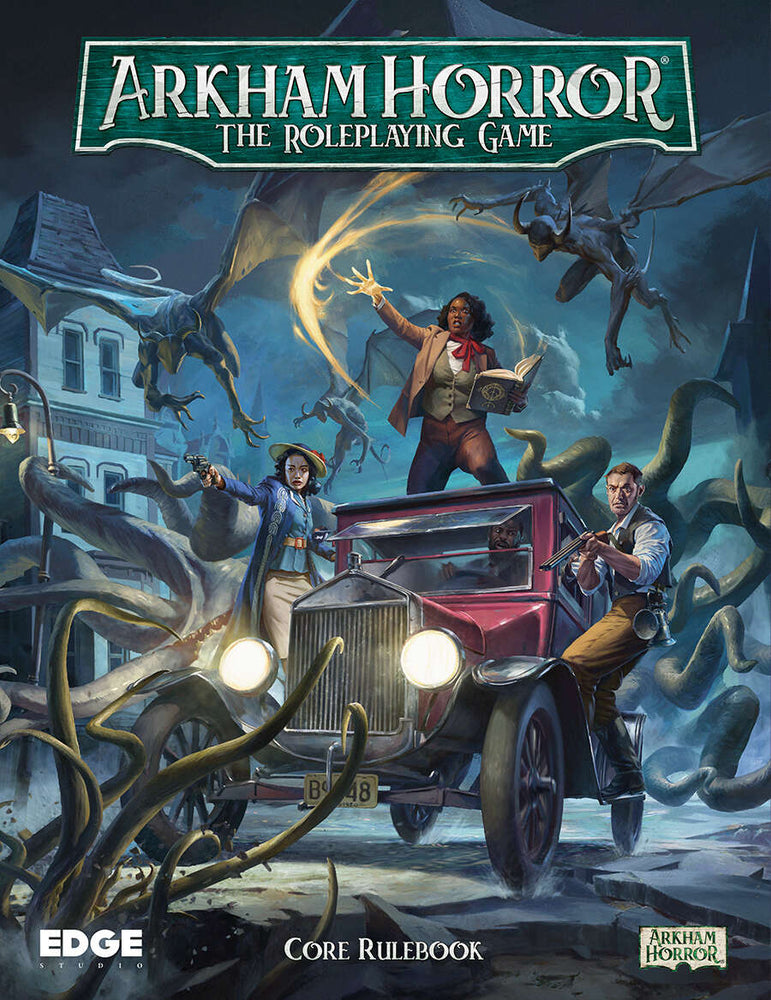 Arkham Horror The Roleplaying Game Core Rulebook