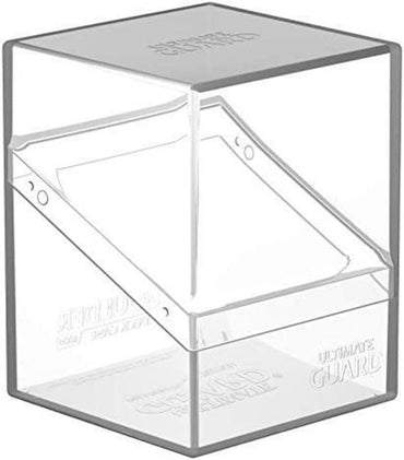 Ultimate Guard Boulder 100+ Solid Clear Transparent