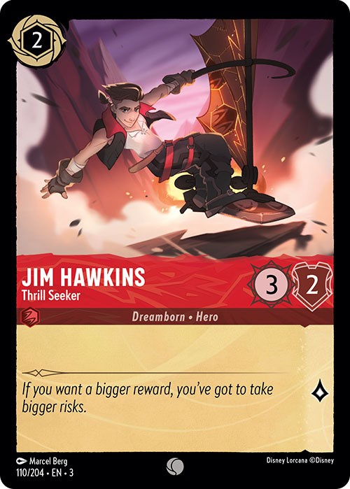 Jim Hawkins - Thrill Seeker (110/204) [Into the Inklands]