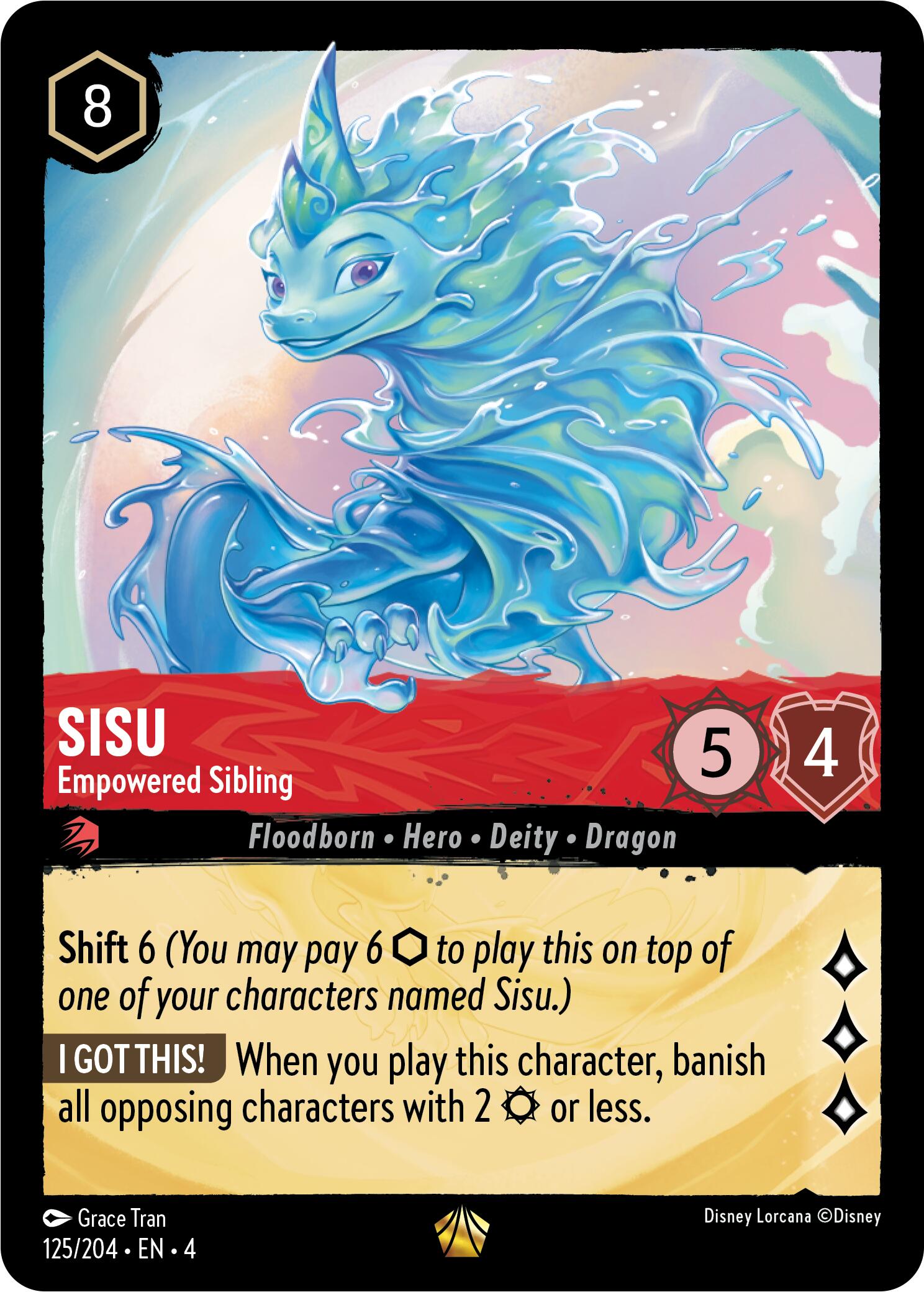 Sisu - Empowered Sibling (125/204) [Ursula's Return]