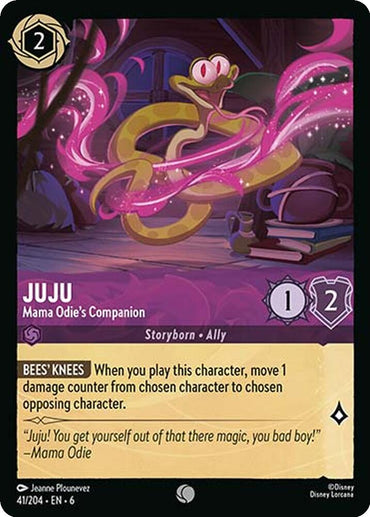 Juju - Mama Odie's Companion (41/204) [Azurite Sea]