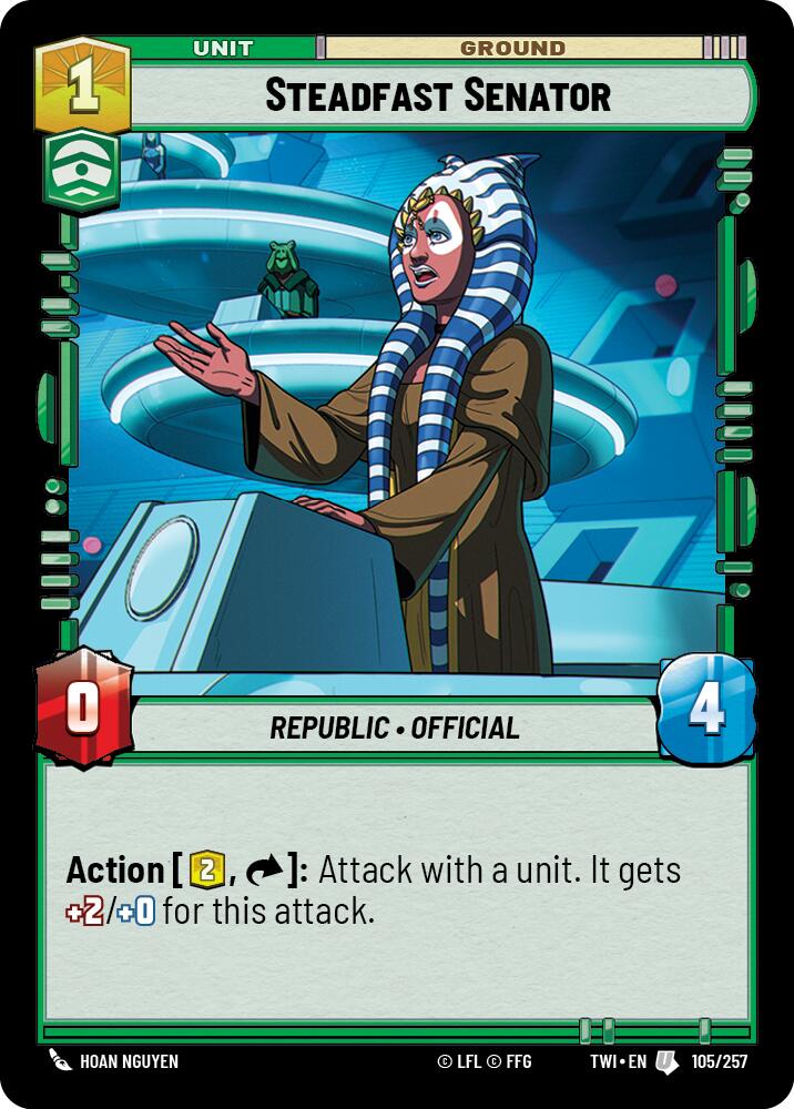 Steadfast Senator (105/257) [Twilight of the Republic]