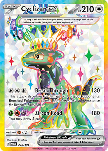 Cyclizar ex (228/191) [Scarlet & Violet: Surging Sparks]