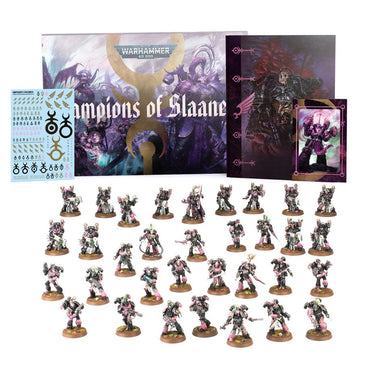 Warhammer 40k Emperor's Children Army Set