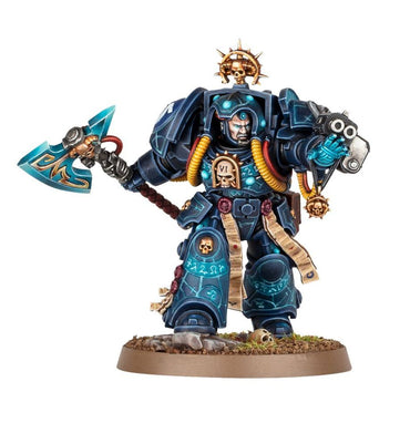 Warhammer 40k Space Marines Librarian in Terminator Armour