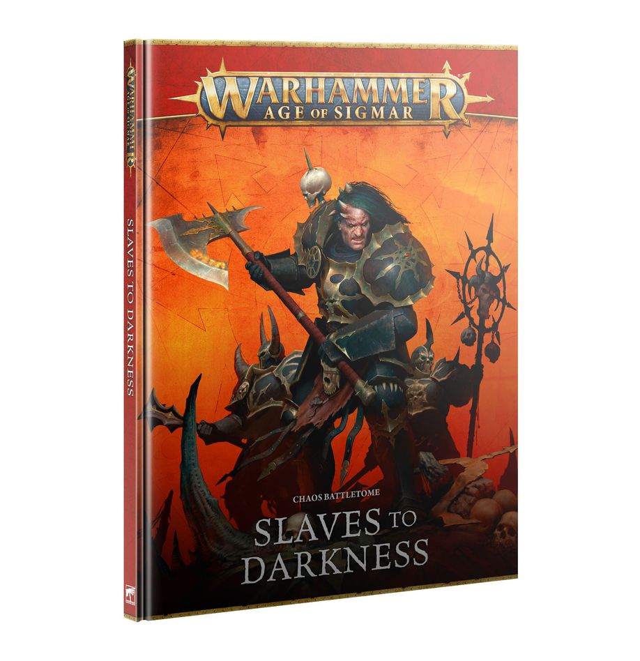 Warhammer Age of Sigmar Chaos Battletome Slaves to Darkness