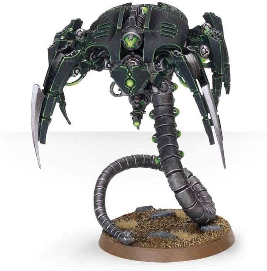 Warhammer 40k Necrons Canoptek Wraiths