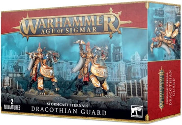 Age of Sigmar Stormcast Eternals Dracothian Guard