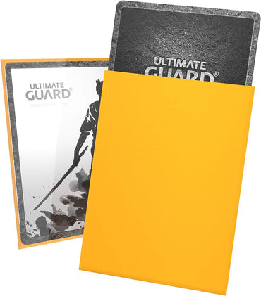 Ultimate Guard Katana 100 Sleeves Yellow