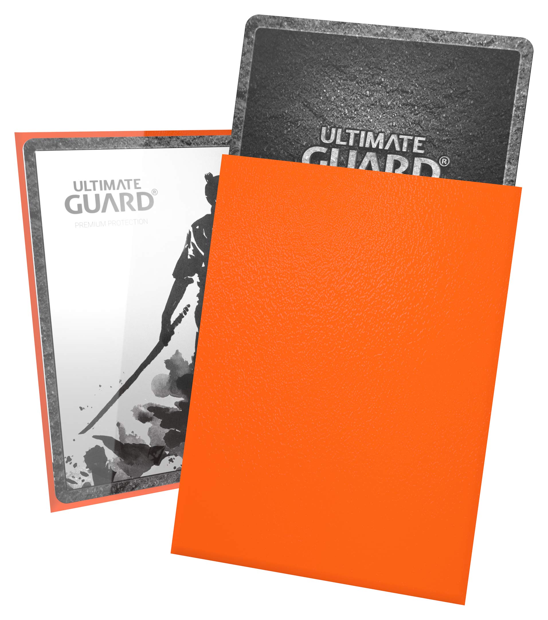 Ultimate Guard Katana 100 Sleeves Orange