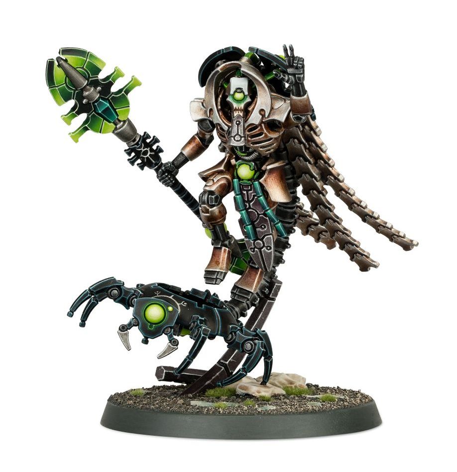 Warhammer 40k Necrons Cryptek