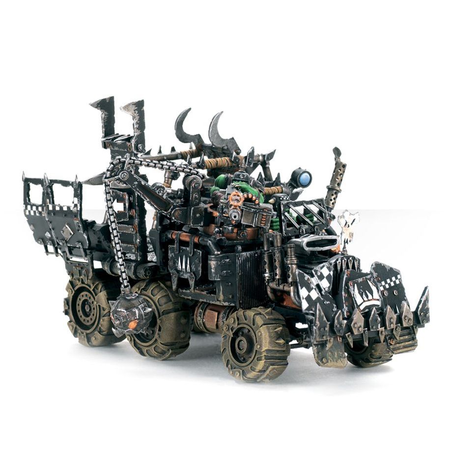 Warhammer Age of Sigmar Orks Trukk