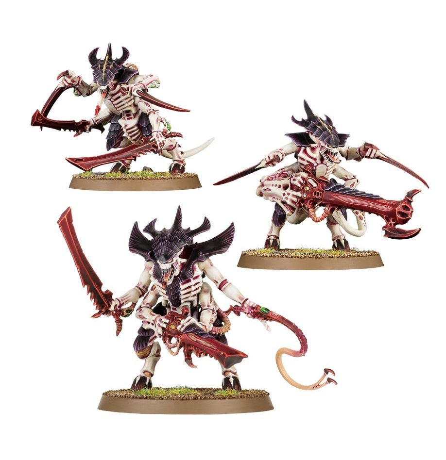 Warhammer 40k Tyranids Warriors