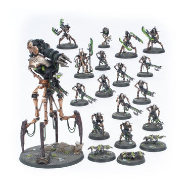 Warhammer 40k Combat Patrol Necrons