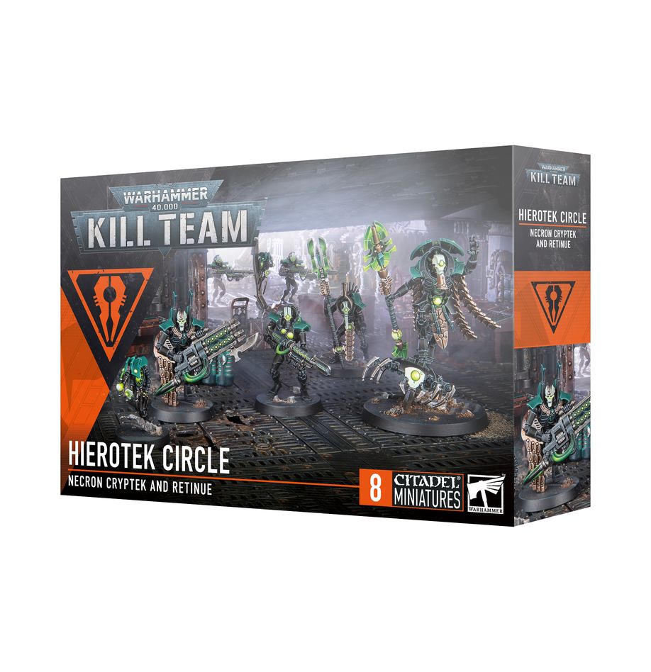 Warhammer 40K Kill Team: Hierotek Circle