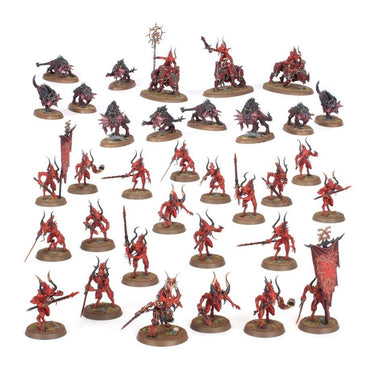 Warhammer 40k Combat Patrol Chaos Daemons