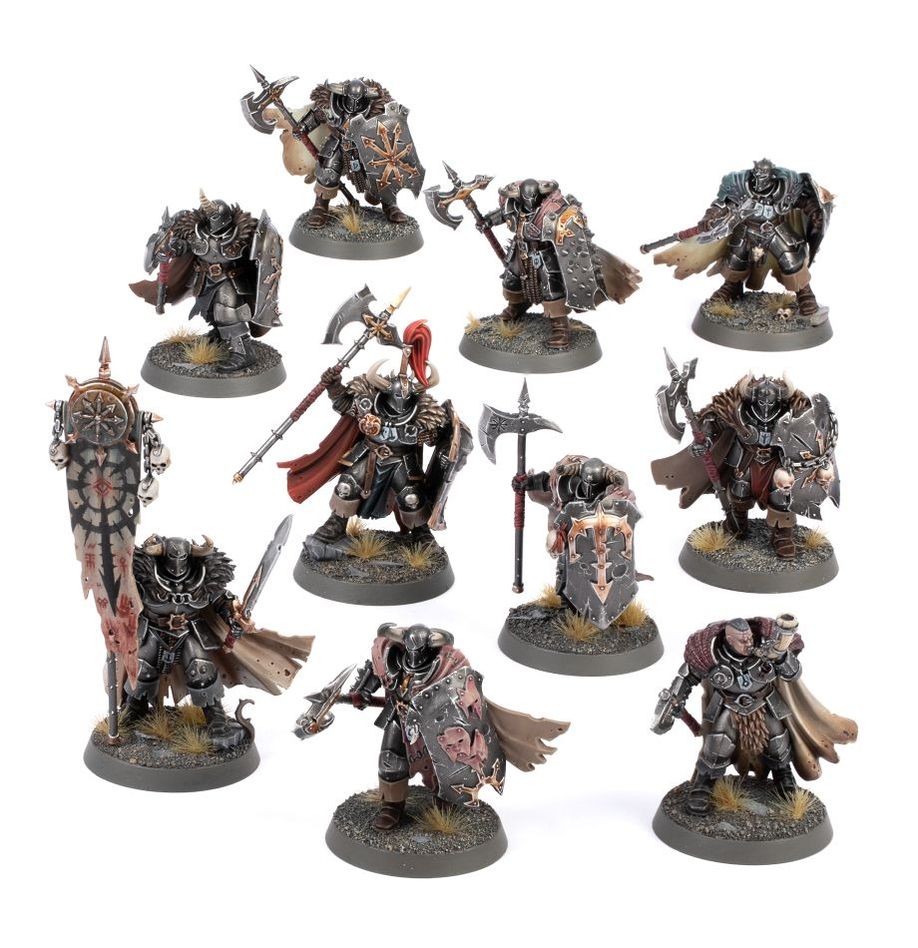 Age of Sigmar Slaves to Darkness Chaos Warriors