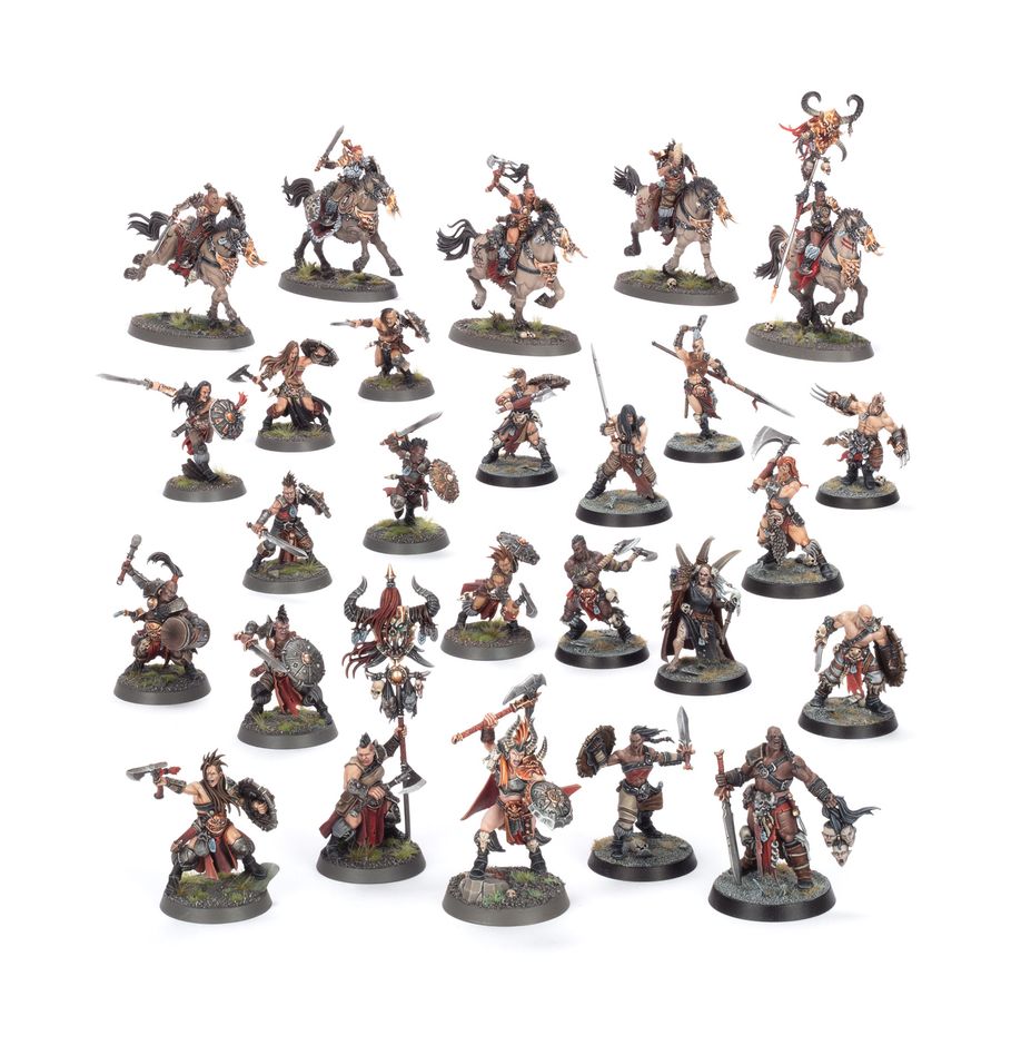 Warhammer Age of Sigmar Spearhead Slaves to Darkness Darkoath Raiders