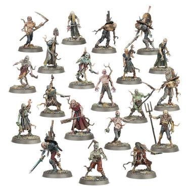 Age of Sigmar Soulblight Gravelords Deadwalker Zombies