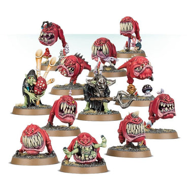 Age of Sigmar Gloomspite Gitz Squig Herd