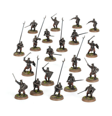 Middle-Earth Strategy Battle Game Uruk Hai Warriors