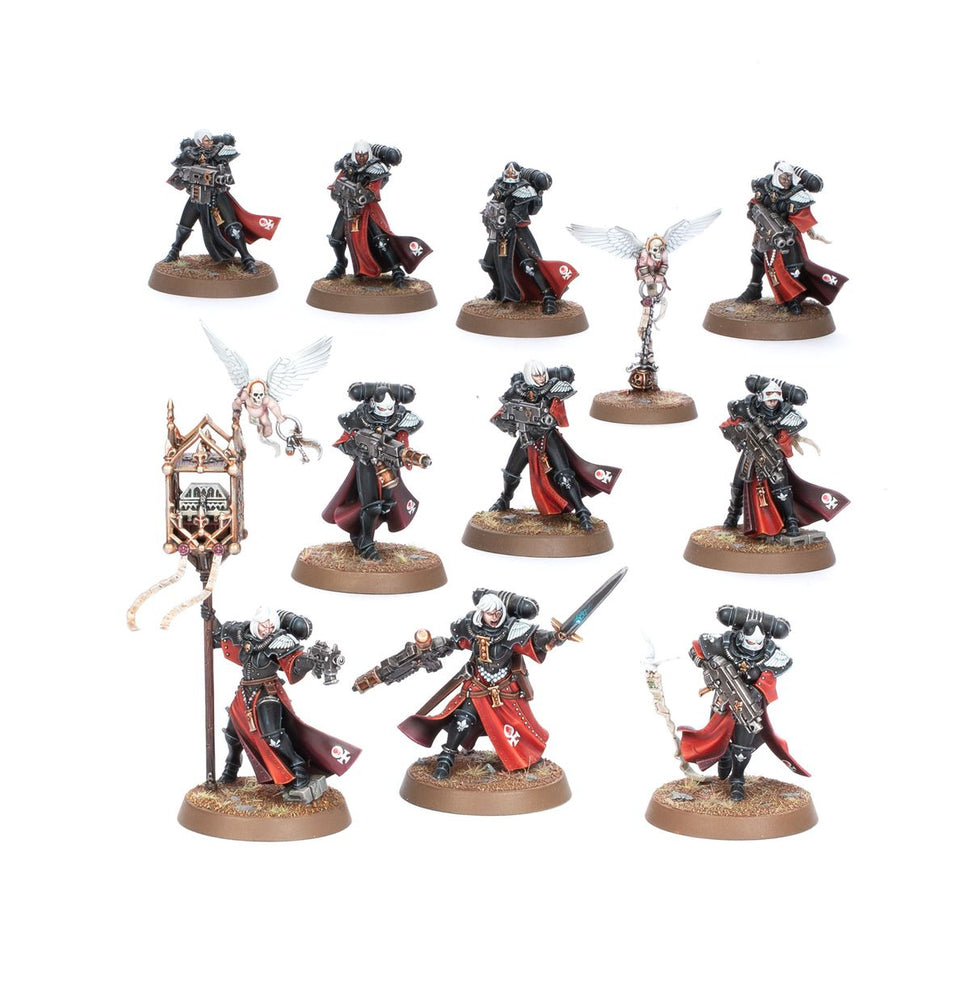 Warhammer 40k Adepta Sororitas Battle Sisters Squad