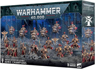 Warhammer 40k Adeptus Custodes Battleforce Auric Champions