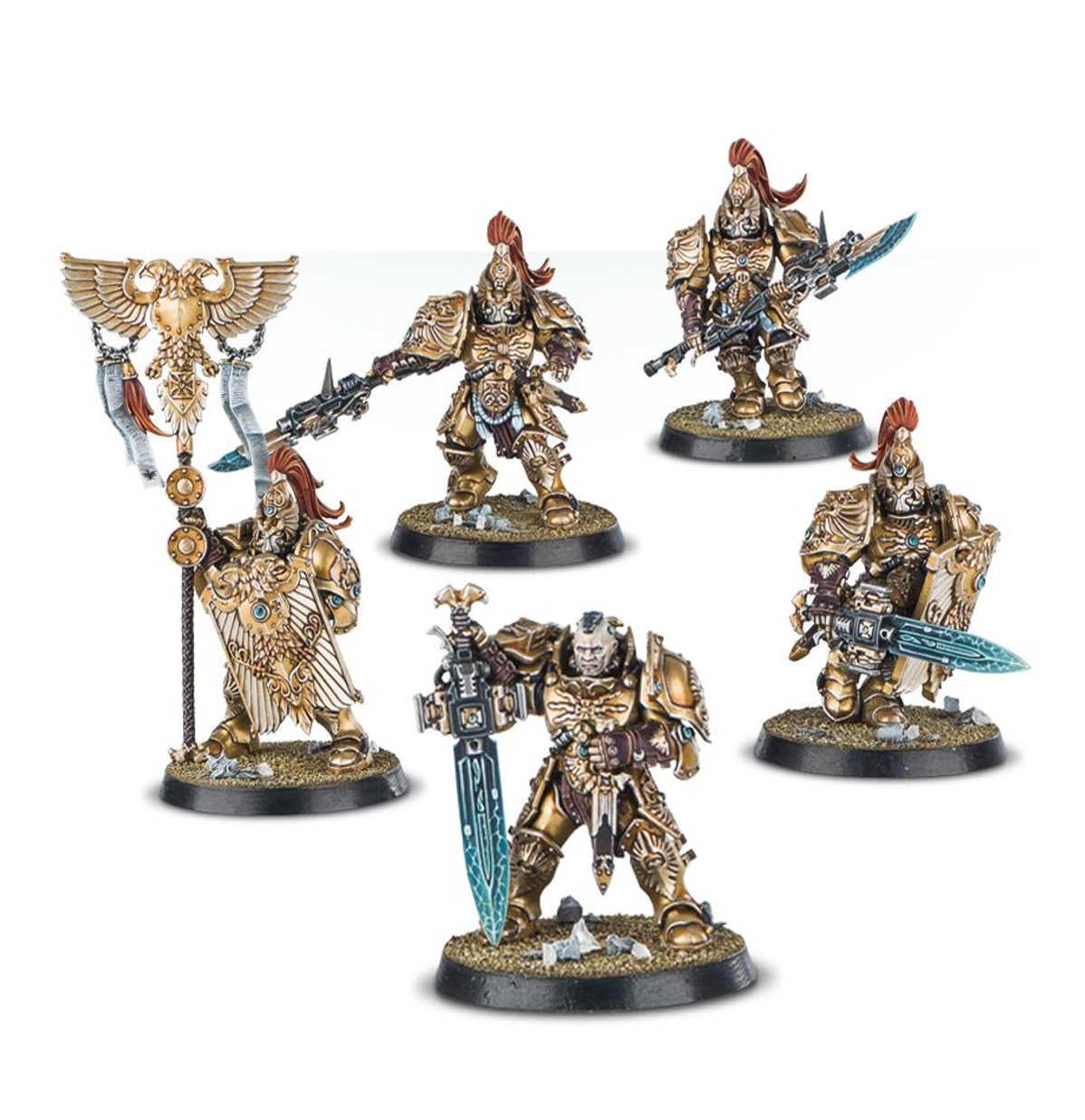 Warhammer 40k Adeptus Custodes Custodian Guard