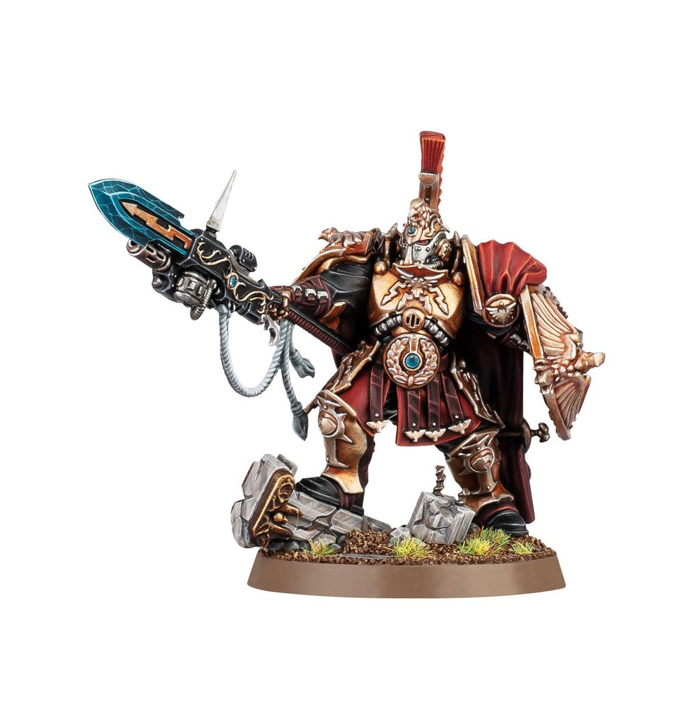 Warhammer 40k Adeptus Custodes Shield Captain