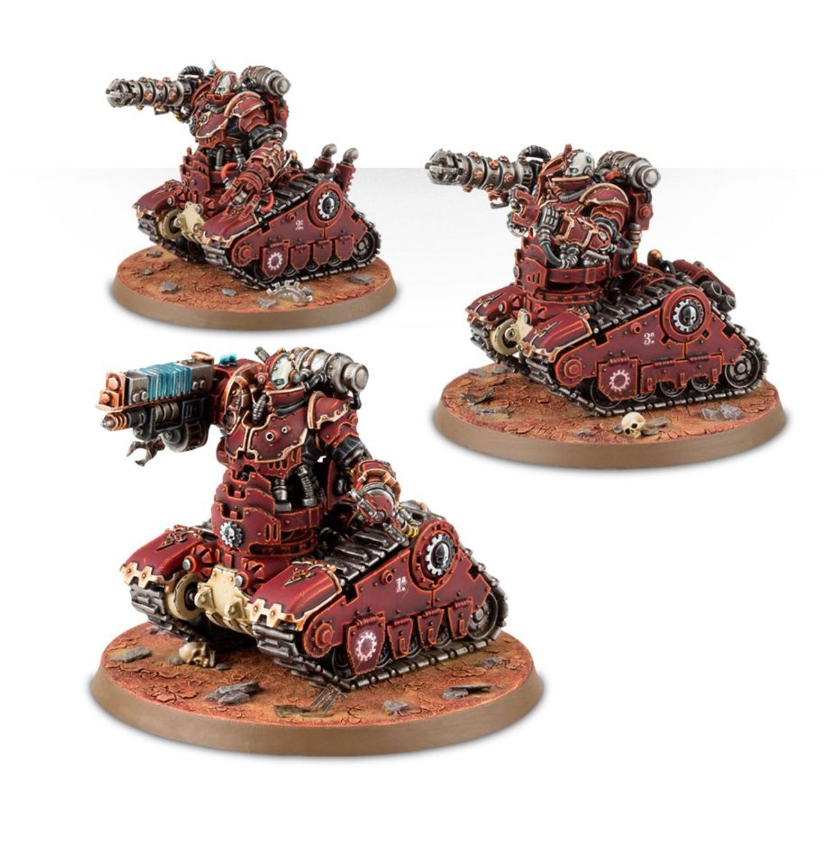 Warhammer 40k Adeptus Mechanicus Kataphron Battle Servitors