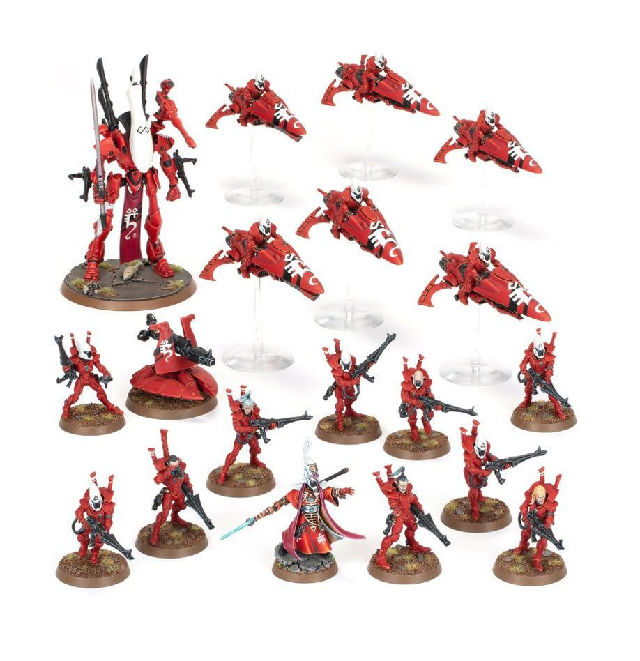 Warhammer 40k Combat Patrol Aeldari