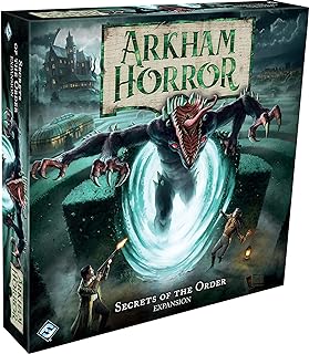 Arkham Horror Secrets of the Order