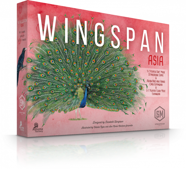 Wingspan Asia Expansion