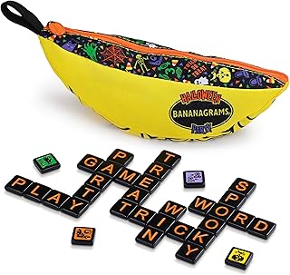 Bananagrams Halloween Party