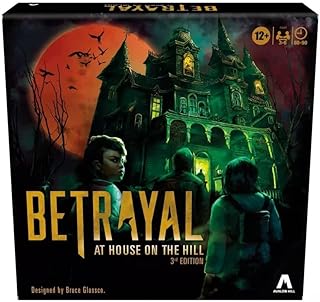 Betrayal at House on the Hill 3rd Edition