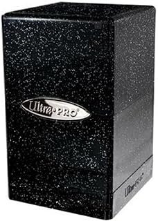 Ultra Pro Satin Tower Glitter Black