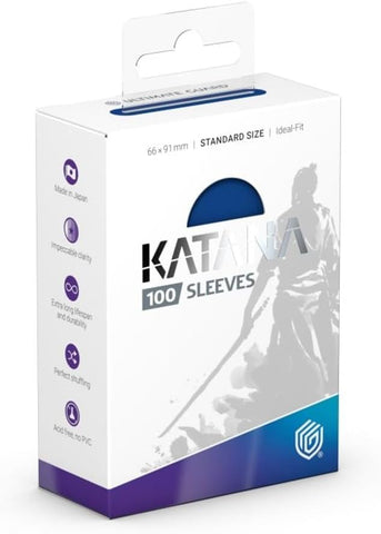 Ultimate Guard Katana 100 Sleeves Blue Bird