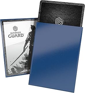 Ultimate Guard Katana Sleeves Blue Bird (Dark Blue)