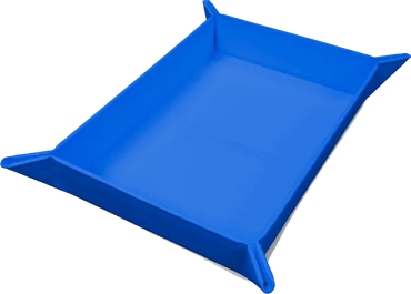 Ultra Pro Foldable Magnetic Dice Tray Vivid Blue