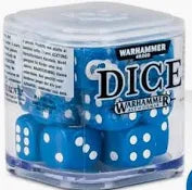 Warhammer Dice Blue