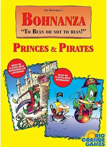 Bohnanza Princes and Pirates