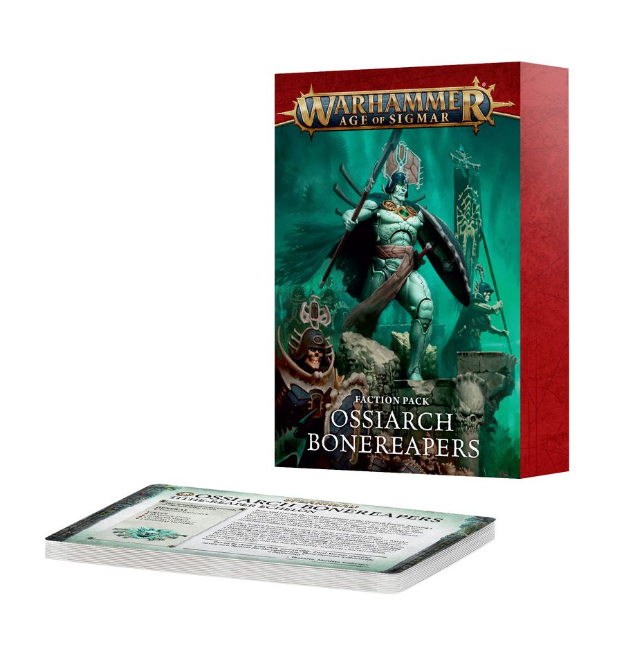 Warhammer Age of Sigmar Faction Pack Ossiarch Bonereapers