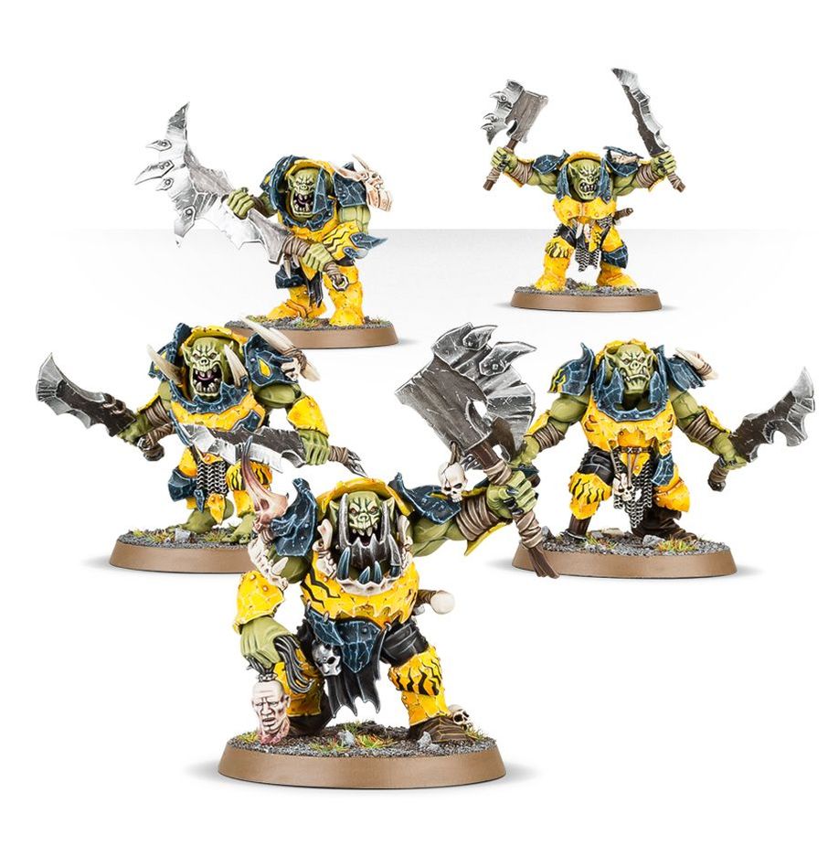 Warhammer Age of Sigmar Orruk Warclans Orruk Brutes