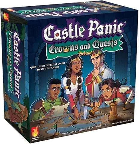 Castle Panic Crowns and Quests Deluxe