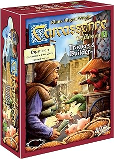 Carcassonne Traders & Builders