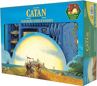 Catan 3D Expansion Seafarers + Cities & Knights