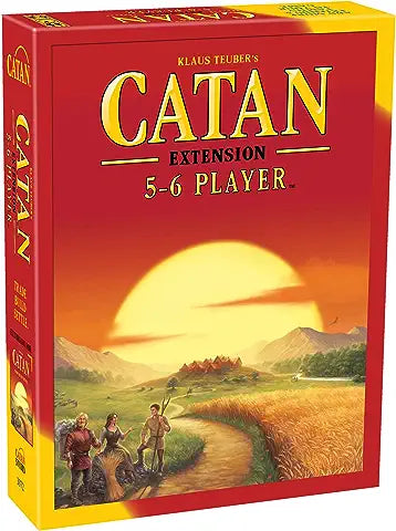 Catan 5-6 Expansion