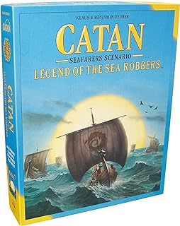 Catan Legend of the Sea Robbers