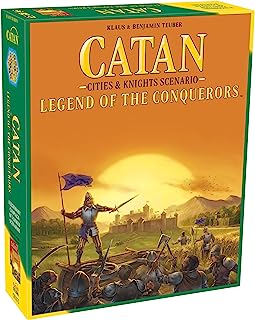 Catan Legends of the Conquerors